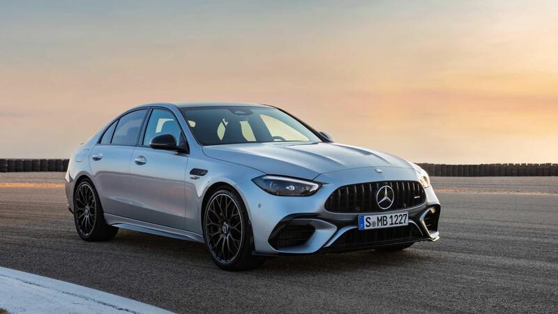 Mercedes-Benz Classe C 63 S AMG e Performance Plug-in hybrid Premium