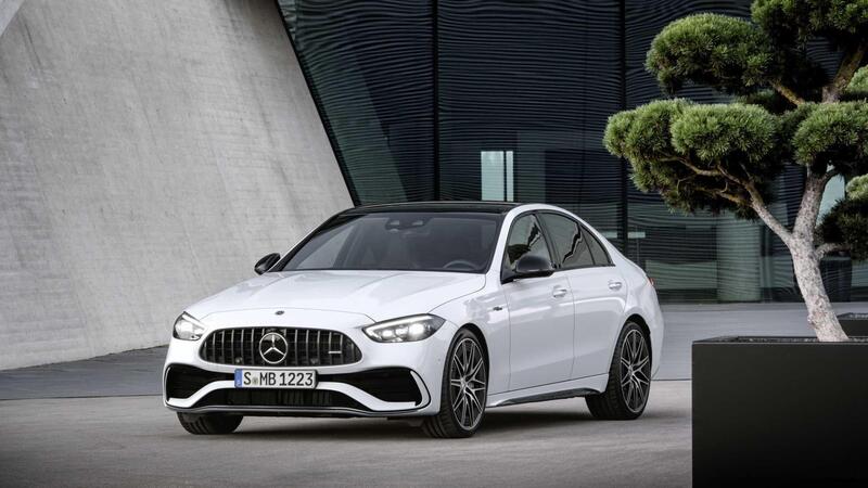 Mercedes-Benz Classe C 43 AMG 4Matic+ Mild hybrid Premium