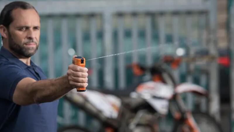 Spray marcatori...per combattere i furti di moto!