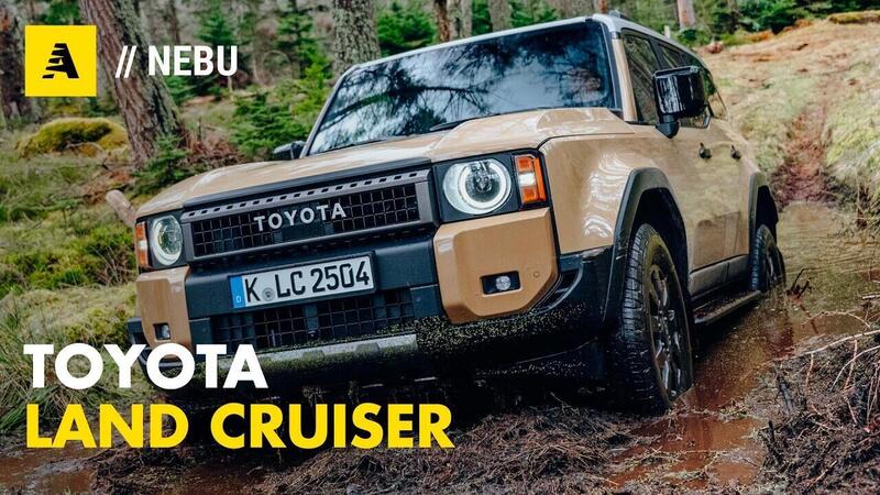 Toyota Land Cruiser 2024: il nuovo re dell&#039;off-road [VIDEO]