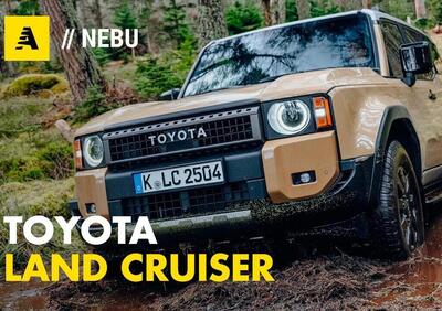 Toyota Land Cruiser 2024: il nuovo re dell'off-road [VIDEO]