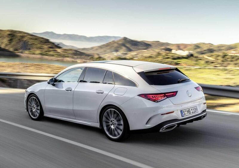 Mercedes-Benz CLA Shooting Brake (8)