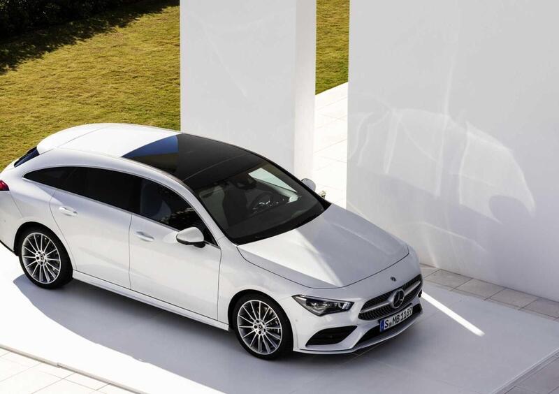 Mercedes-Benz CLA Shooting Brake (15)