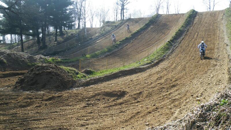 A rischio la storica pista di Motocross di Schianno nel Varesotto