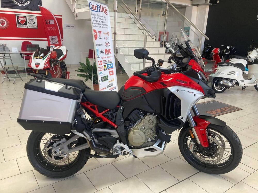 Ducati Multistrada V4 Rally (2023 - 25)