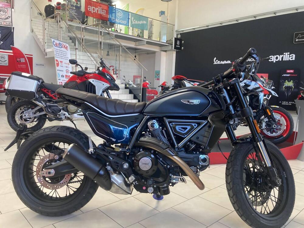Ducati Scrambler 800 Nightshift (2023 - 25)