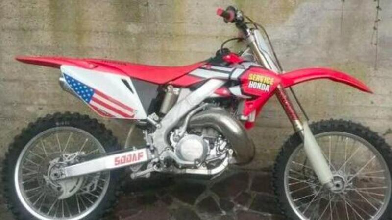 Honda CR 500 AF: l&#039;usato del giorno di Moto.it [GALLERY]