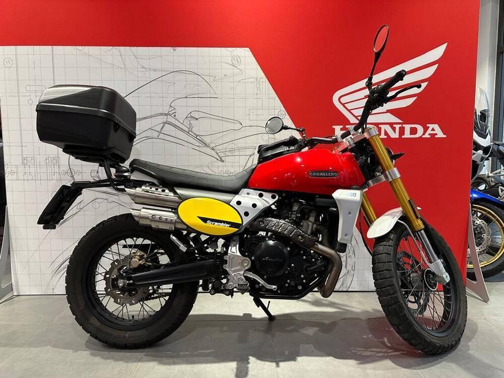 Fantic Motor Caballero 500 Anniversary (2020 - 21) (6)