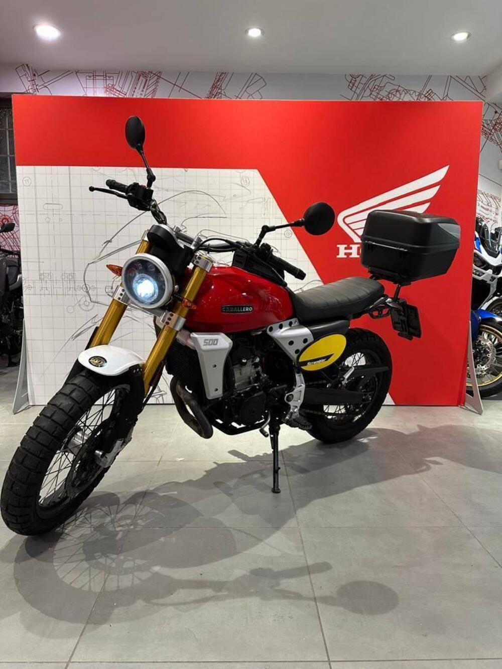 Fantic Motor Caballero 500 Anniversary (2020 - 21)