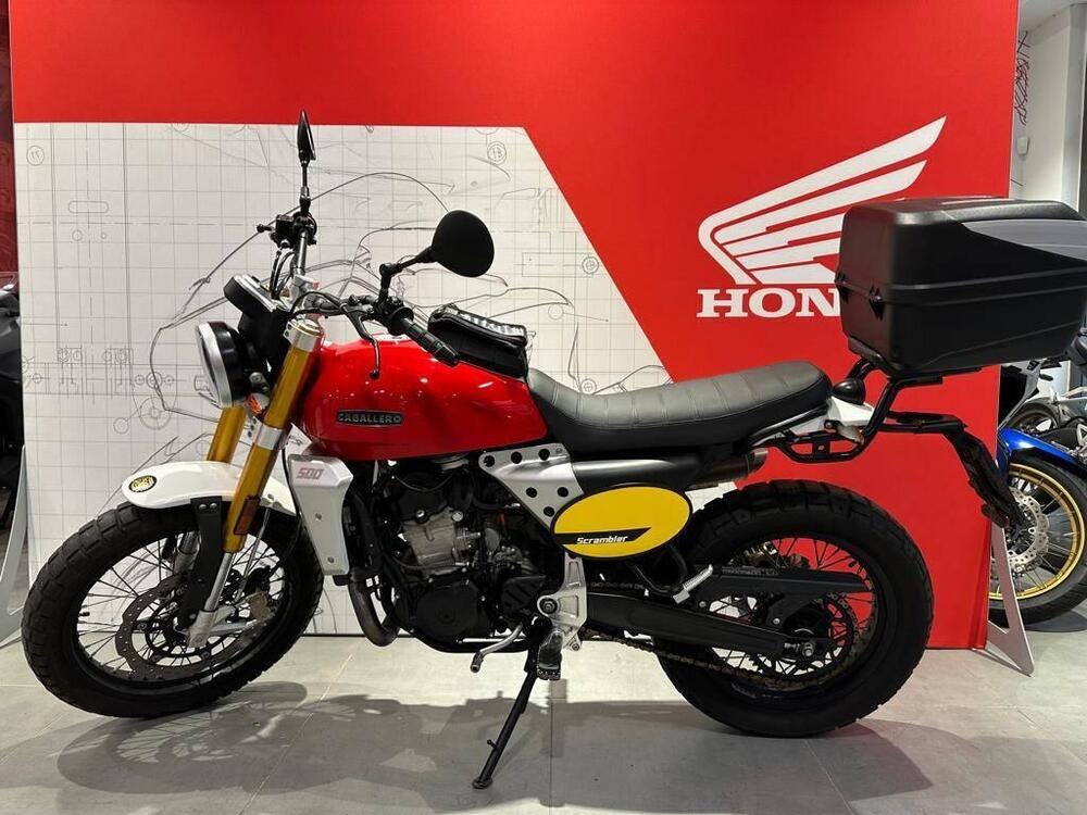 Fantic Motor Caballero 500 Anniversary (2020 - 21) (7)