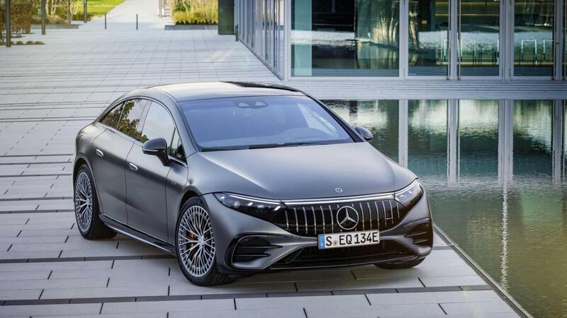 Mercedes-Benz EQS 53 4Matic+ AMG Luxury