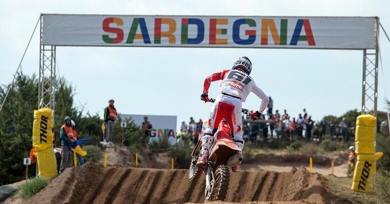 MXGP 2024. Orari TV GP di Sardegna (anche su Rai sport, gara 2)