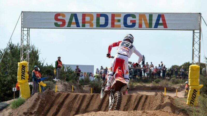 MXGP 2024. Orari TV GP di Sardegna (anche su Rai sport, gara 2)