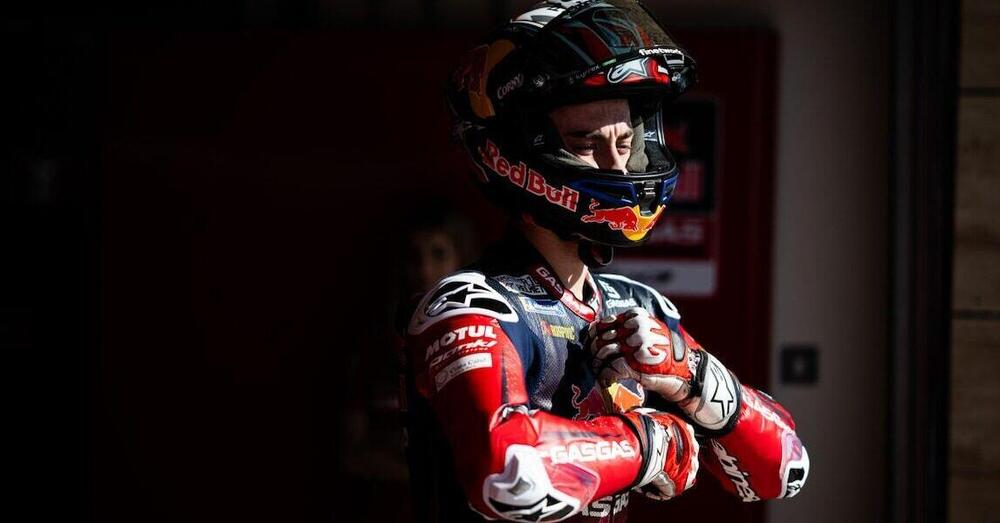 L&rsquo;incredibile guida di Pedro Acosta in quel dettaglio insegnato alla MotoGP da Jorge Lorenzo [FOTO]