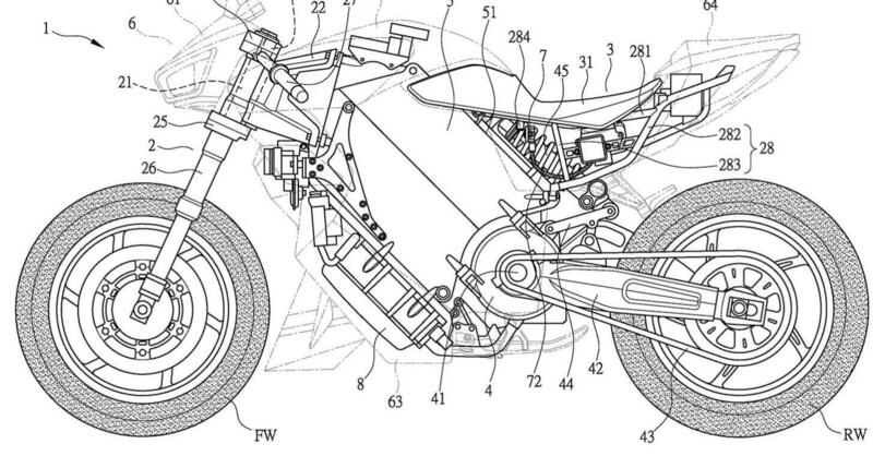 Kymco: in arrivo una moto elettrica basata sulla piattaforma Arrow?