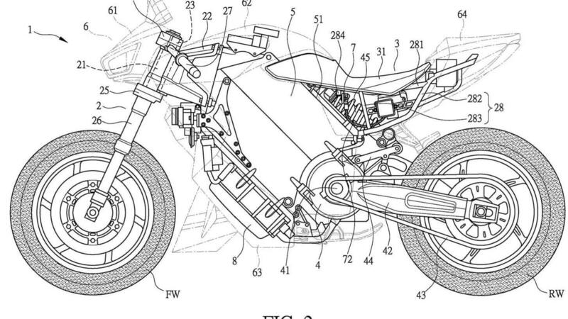 Kymco: in arrivo una moto elettrica basata sulla piattaforma Arrow?