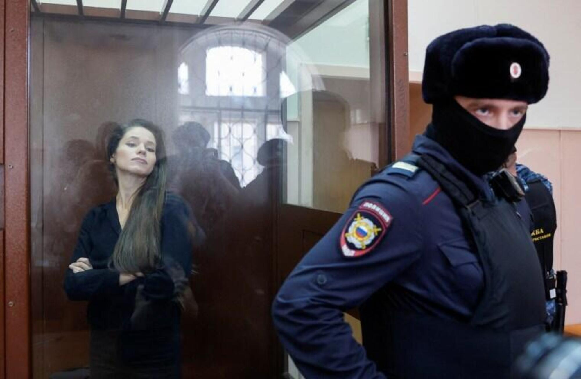 La giornalista russa Antonina Favorskaya, detenuta dallo scorso 17 marzo