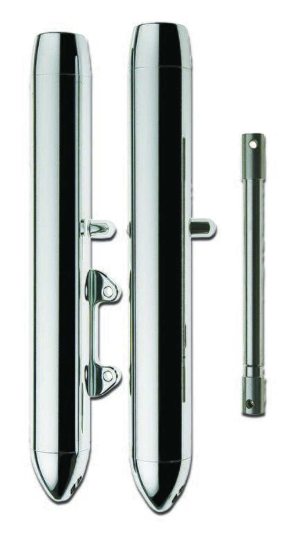 Foderi Missile Billet cromati per steli forcelle 4 