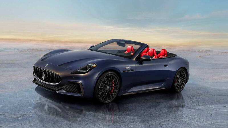 Maserati Grancabrio