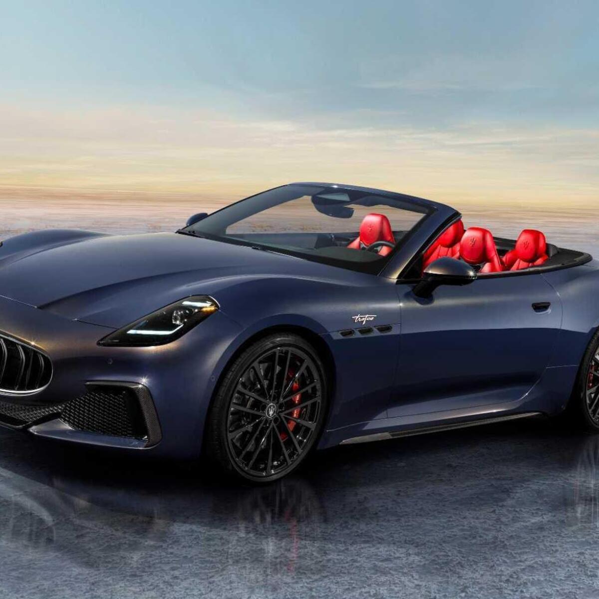 Maserati Grancabrio