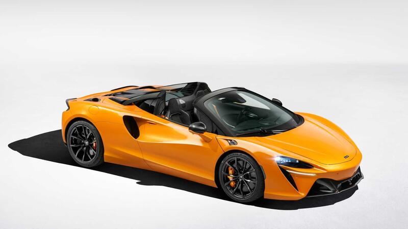 McLaren Artura Cabrio 3.0 Vision ssg8