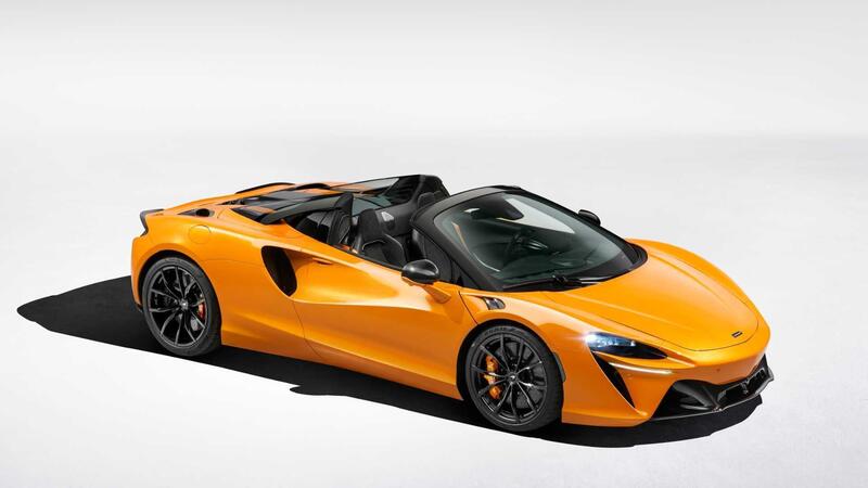 McLaren Artura Cabrio