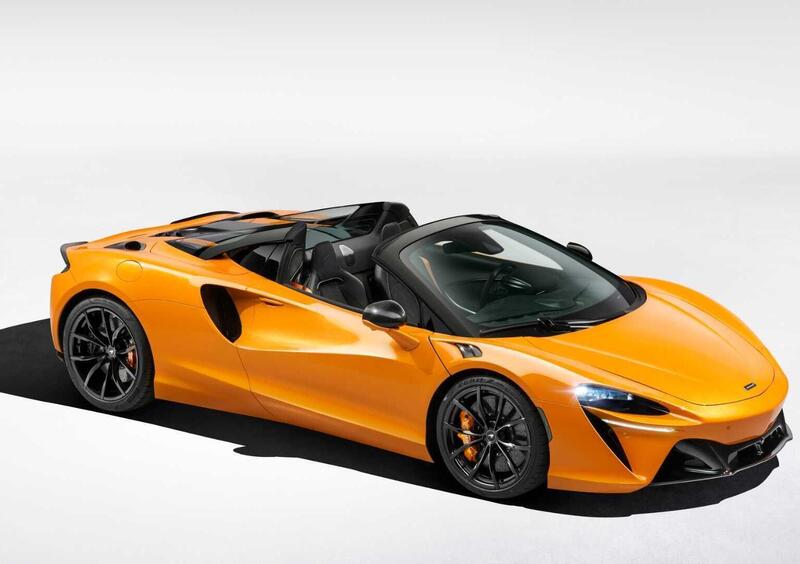 McLaren Artura Cabrio