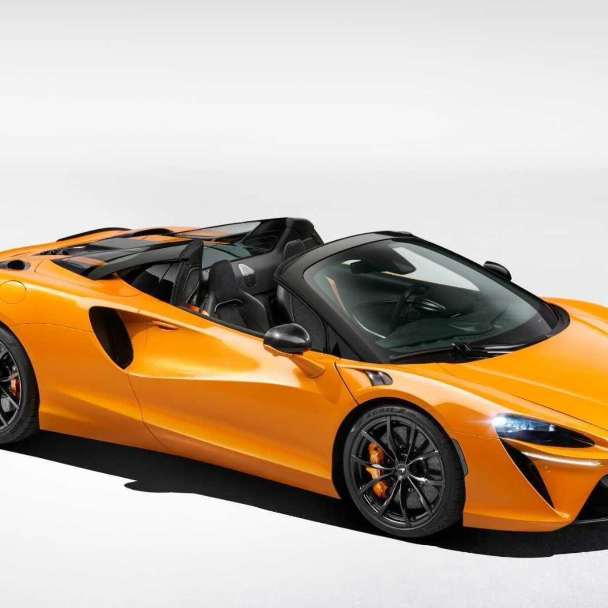 McLaren Artura Cabrio