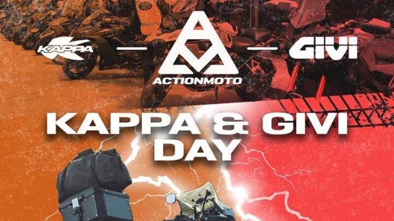 Kappa e Givi Day da Actionmoto