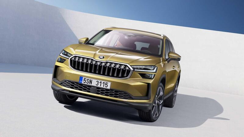 Skoda Kodiaq 2.0 tdi evo Sportline 4x4 193cv dsg