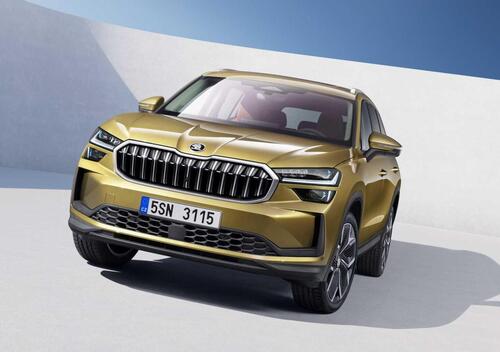 Skoda Kodiaq (2024--&gt;&gt;)