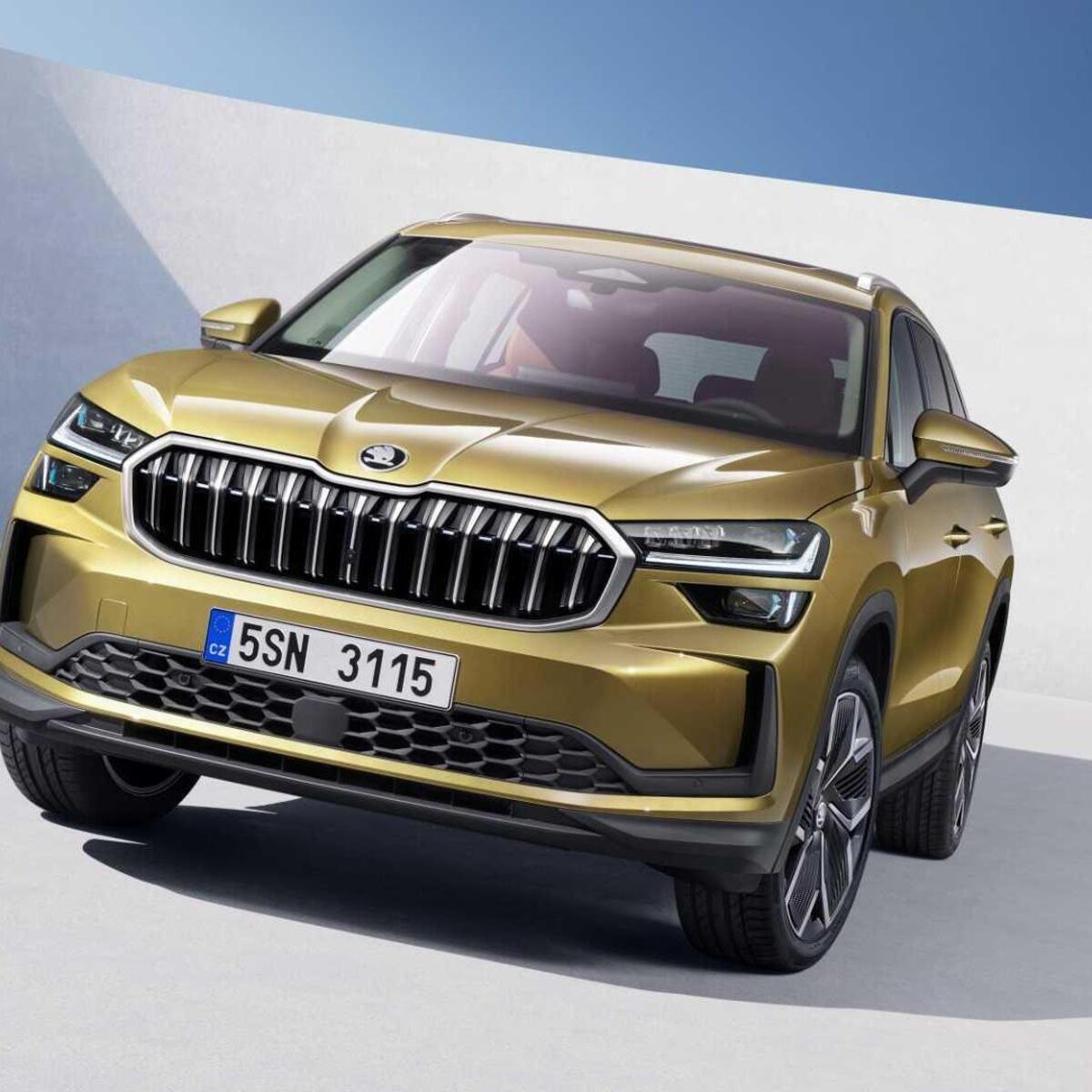 Skoda Kodiaq (2024--&gt;&gt;)