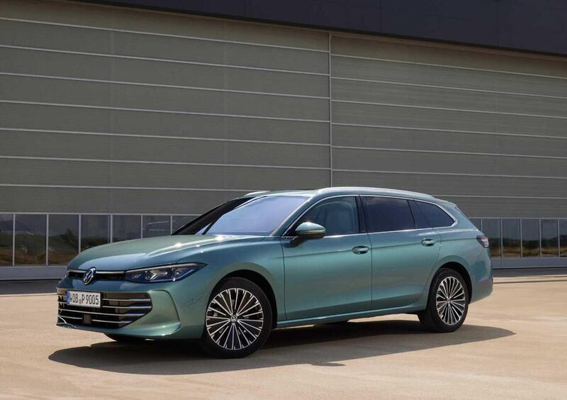 Volkswagen Passat (2023-->>)
