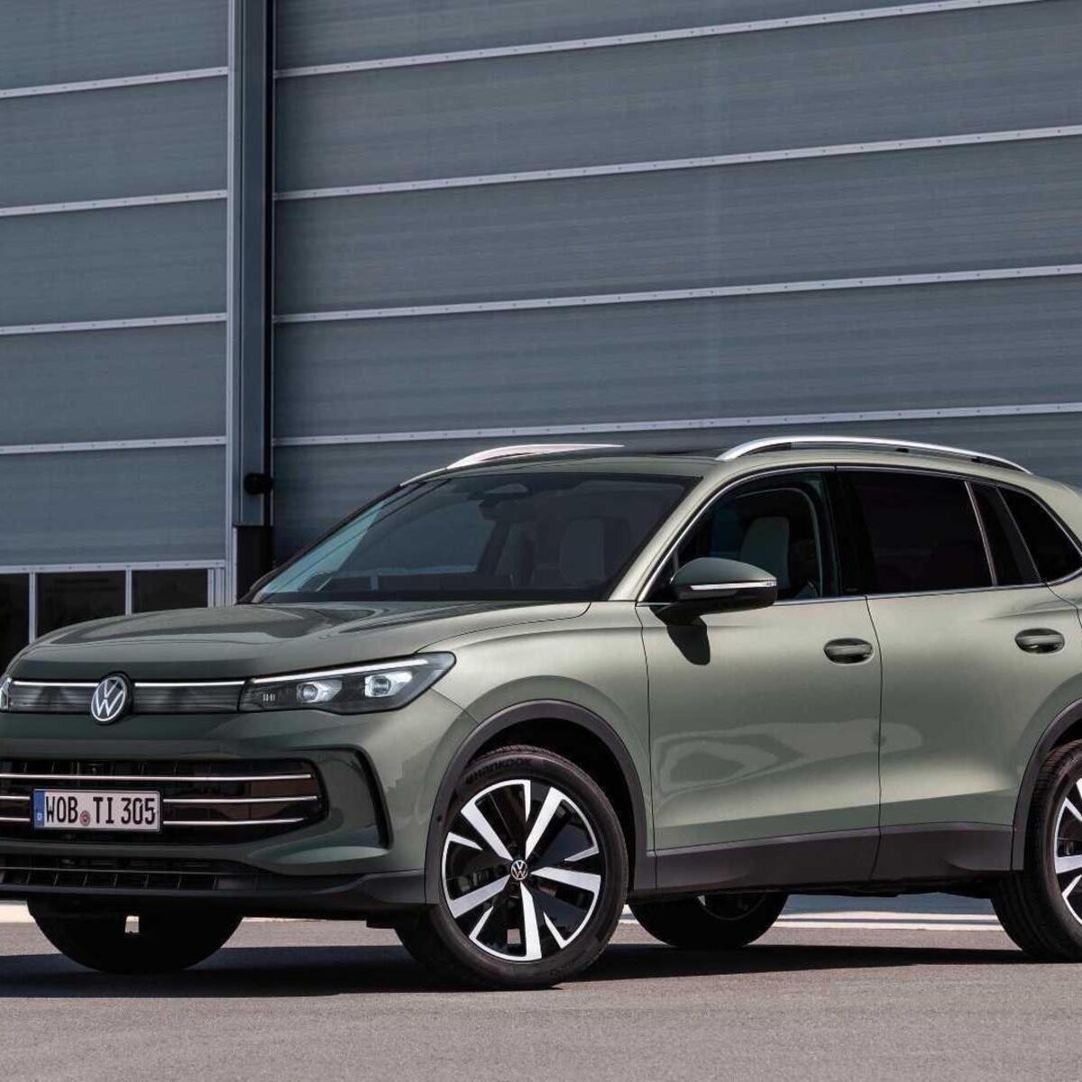 Volkswagen Tiguan (2023--&gt;&gt;)