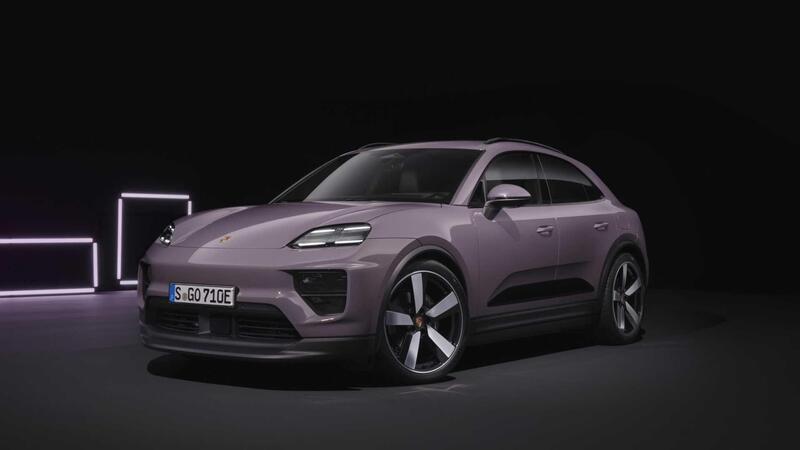 Porsche Macan (2024-->>)