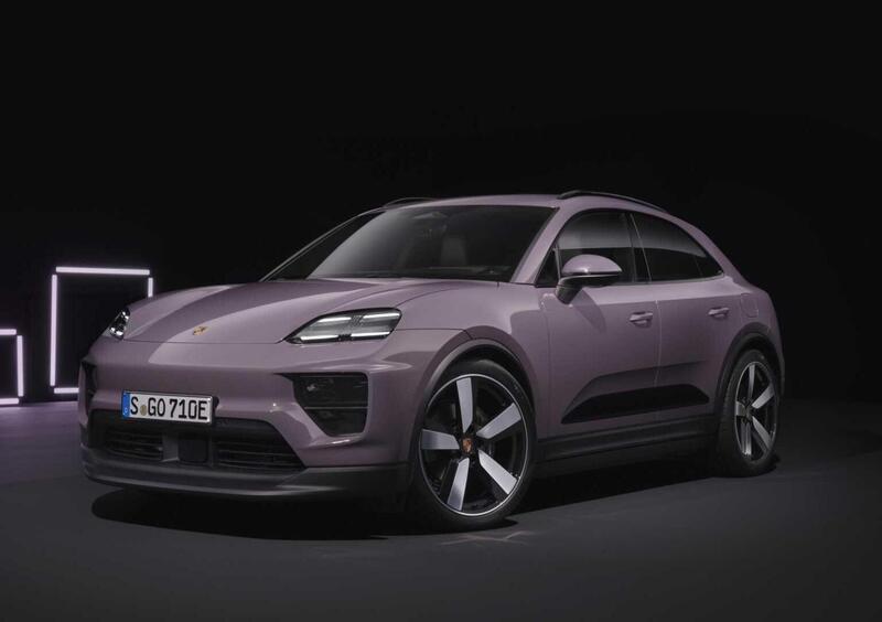 Porsche Macan (2024-->>)