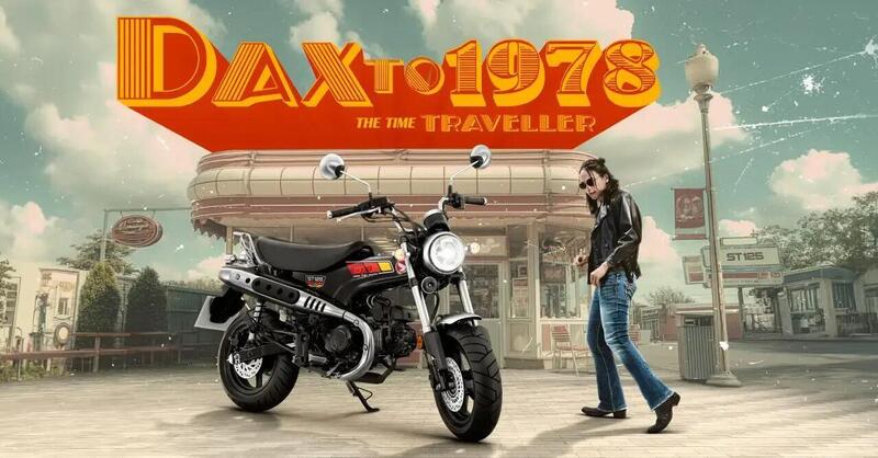 Honda Dax 1978, un&#039;altra edizione speciale di Cub House