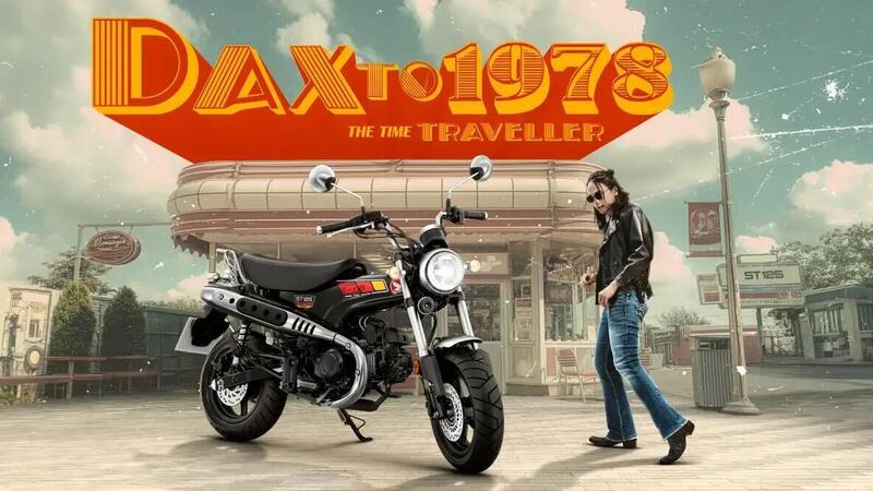 Honda Dax 1978, un&#039;altra edizione speciale di Cub House