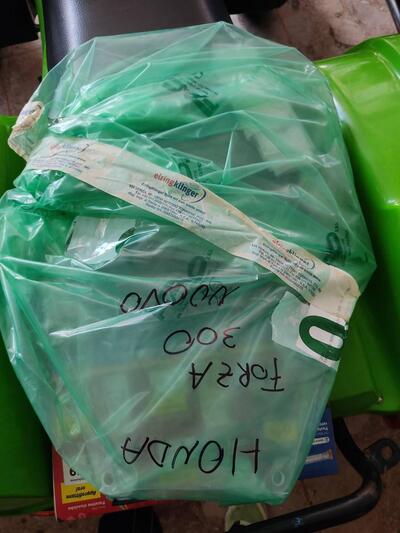 Parabrezza Honda forza 300 nuovo