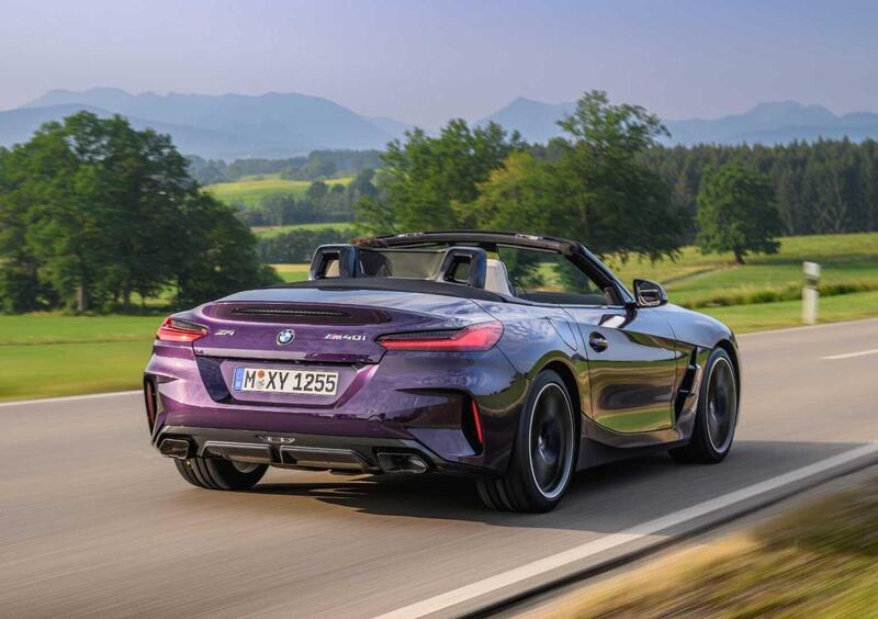 BMW Z4 Cabrio (2018-->>) (3)