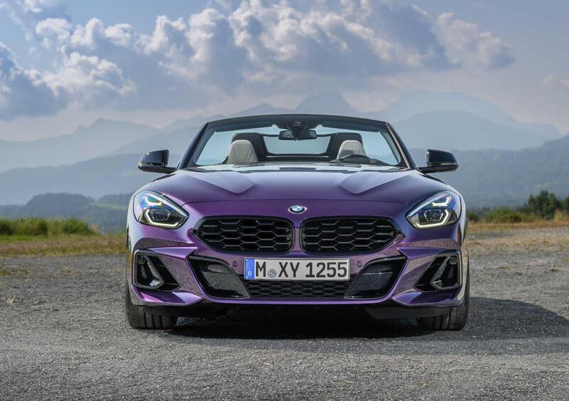 BMW Z4 Cabrio (2018-->>) (5)