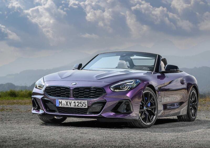 BMW Z4 Cabrio (2018-->>) (4)
