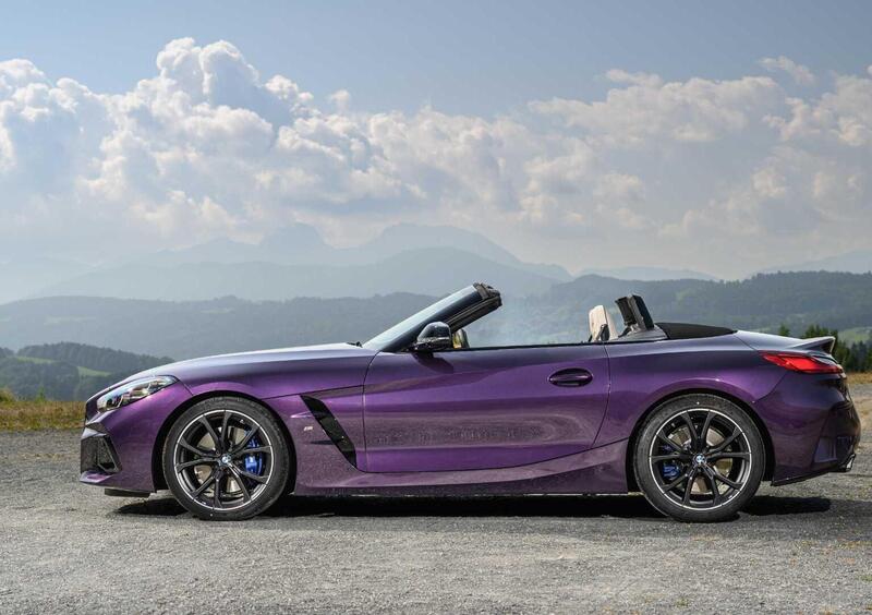 BMW Z4 Cabrio (2018-->>) (6)