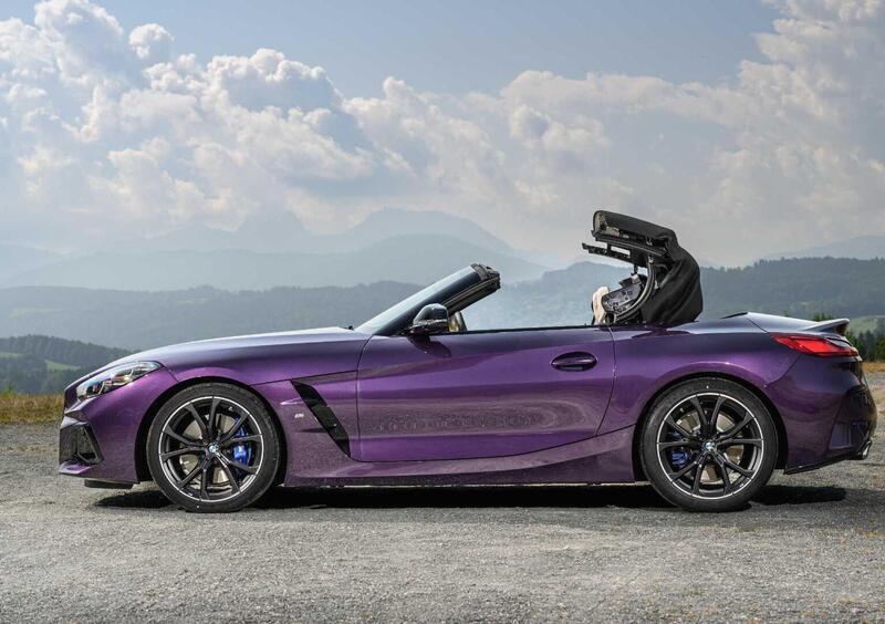 BMW Z4 Cabrio (2018-->>) (7)