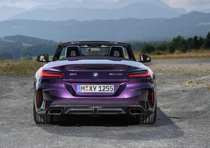 BMW Z4 Cabrio (2018-->>) (8)