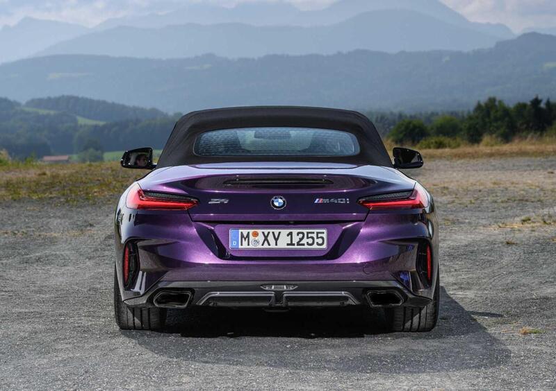 BMW Z4 Cabrio (2018-->>) (9)