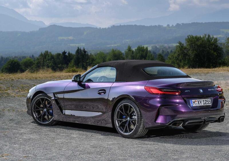 BMW Z4 Cabrio (2018-->>) (12)