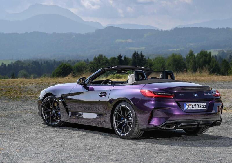 BMW Z4 Cabrio (2018-->>) (11)