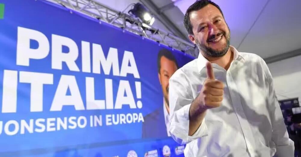 Salvini a Belve prova a fare il democristiano, ma gli riesce male. E un giorno di lui tutti diranno... 