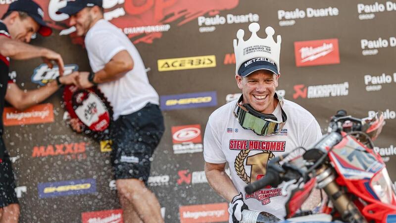 EnduroGP. Riapre la caccia a Holcombe